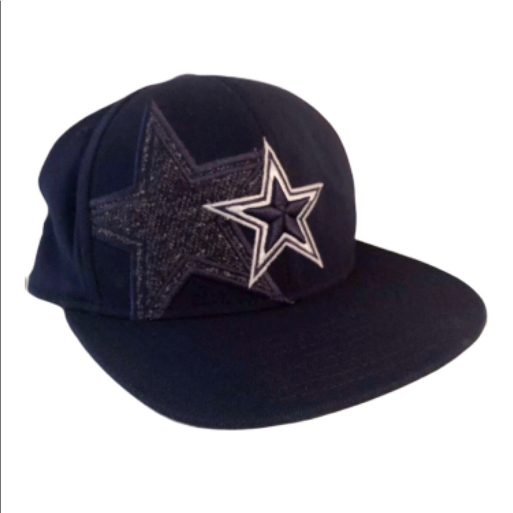 Reebok Onfield Dallas Cowboys Blue Fitted Ball Cap